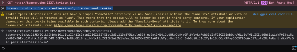 Disable automatic log out