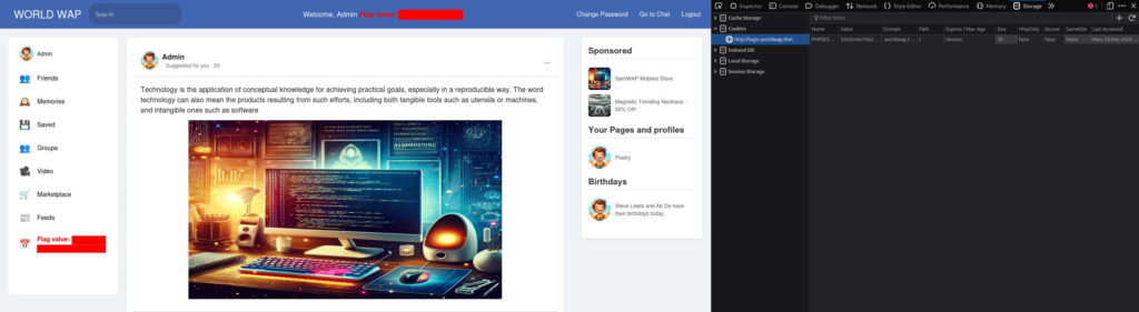 Logged in as Administrator