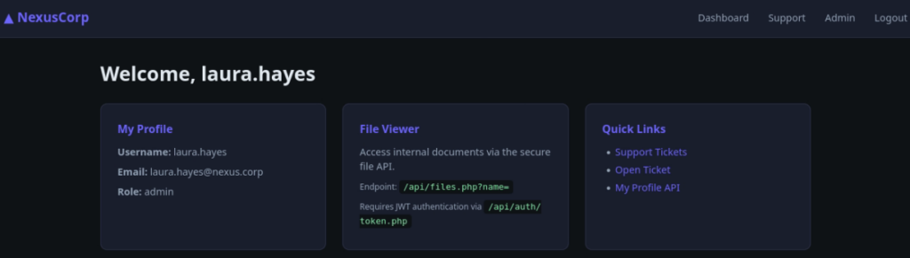 Admin access